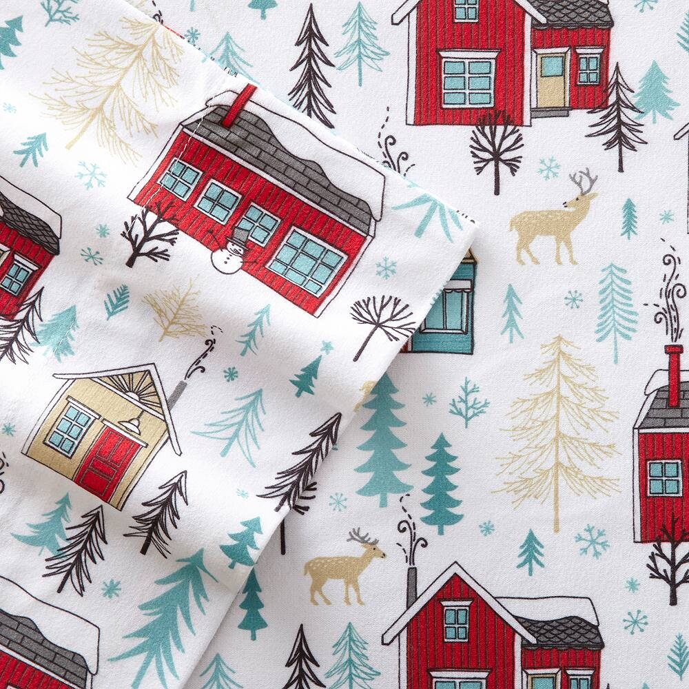 

Комплект простыней Micro Flannel, цвет Cabins