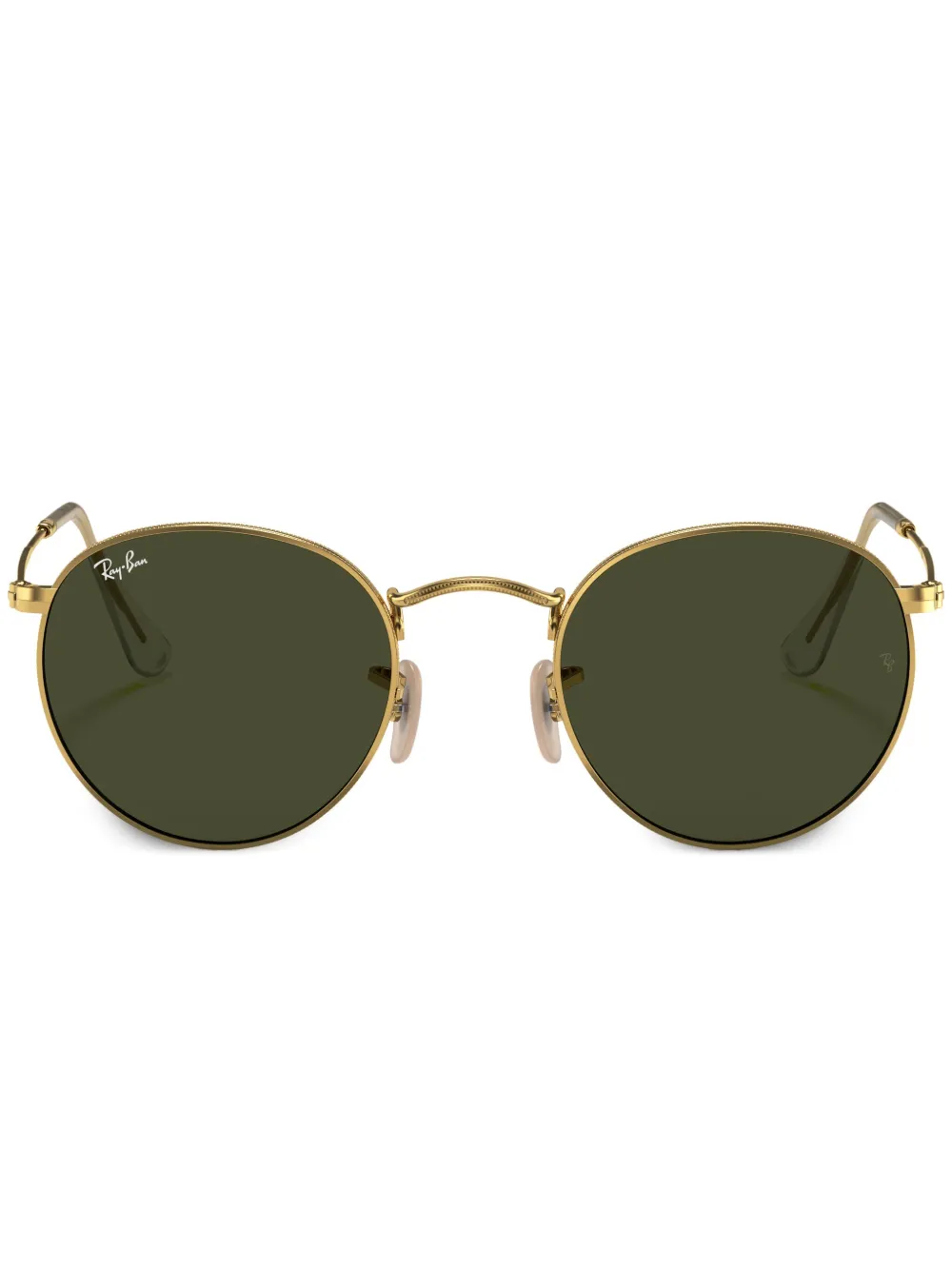 

Солнцезащитные очки RB3447 в круглой металлической оправе Ray-Ban, золотой