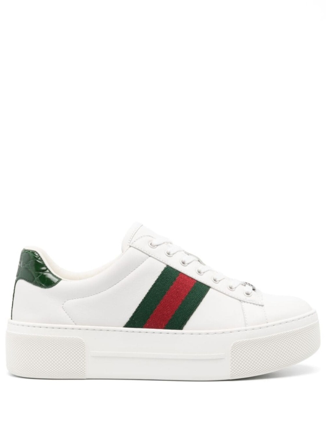 

Gucci кроссовки Ace, белый