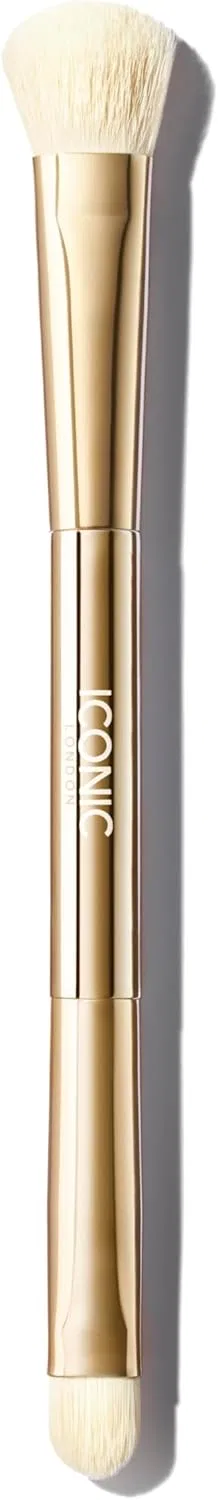 Консилерная кисть Iconic London Duo Brush для жидких и кремовых средств