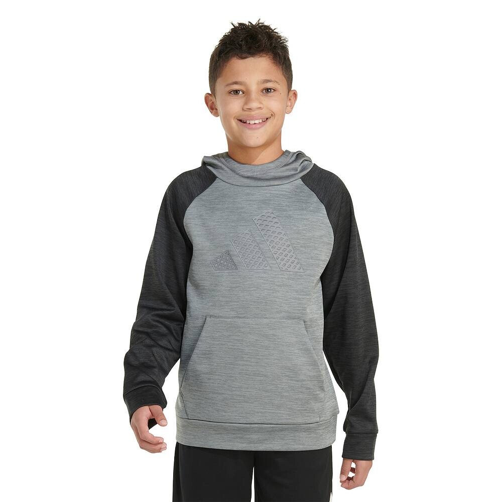 

Толстовка adidas Game and Go для мальчиков 8–20 лет Adidas, цвет Charcoal Gray Heather