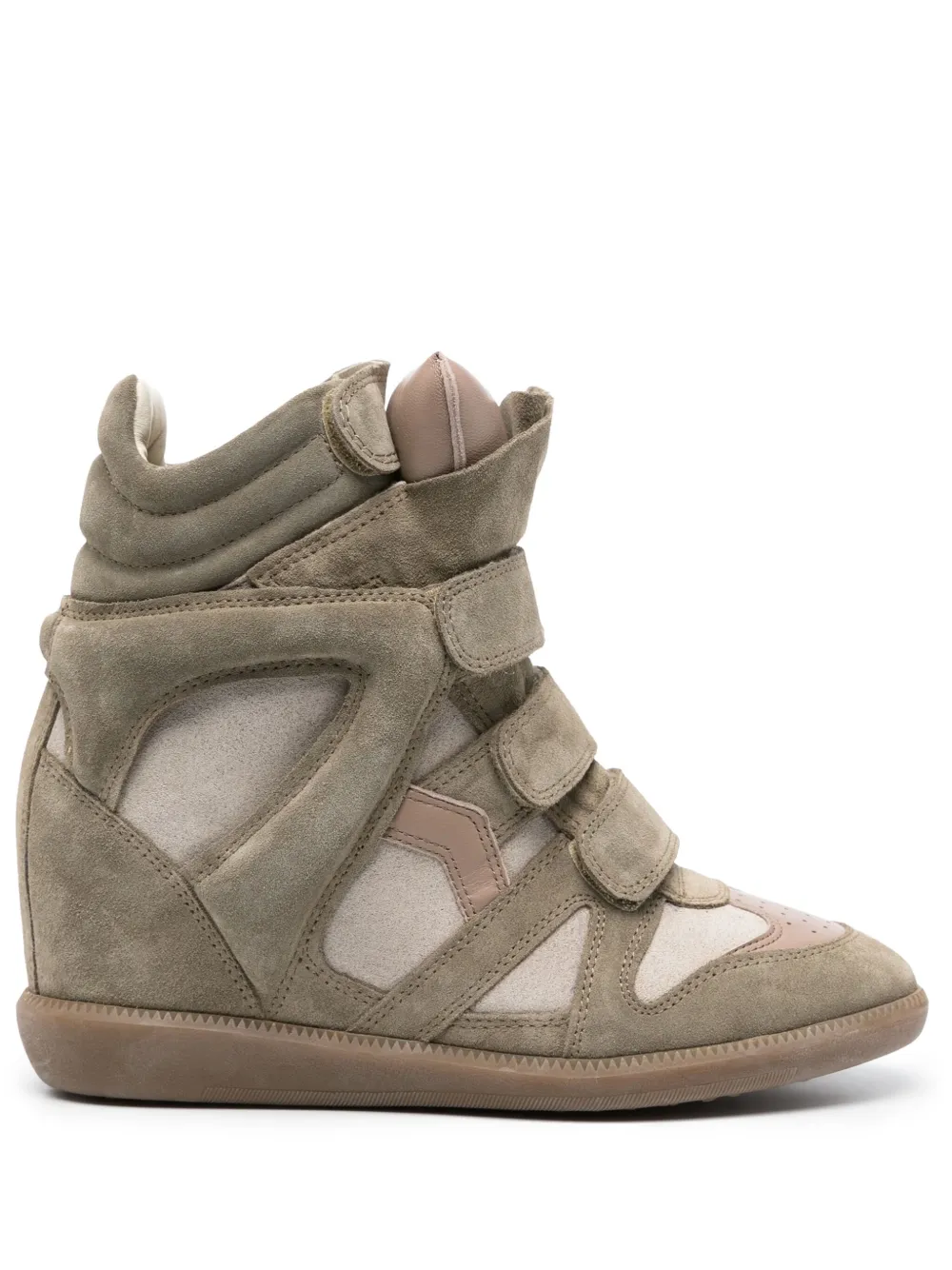 Кроссовки Bekett 80 Isabel Marant, нейтральный
