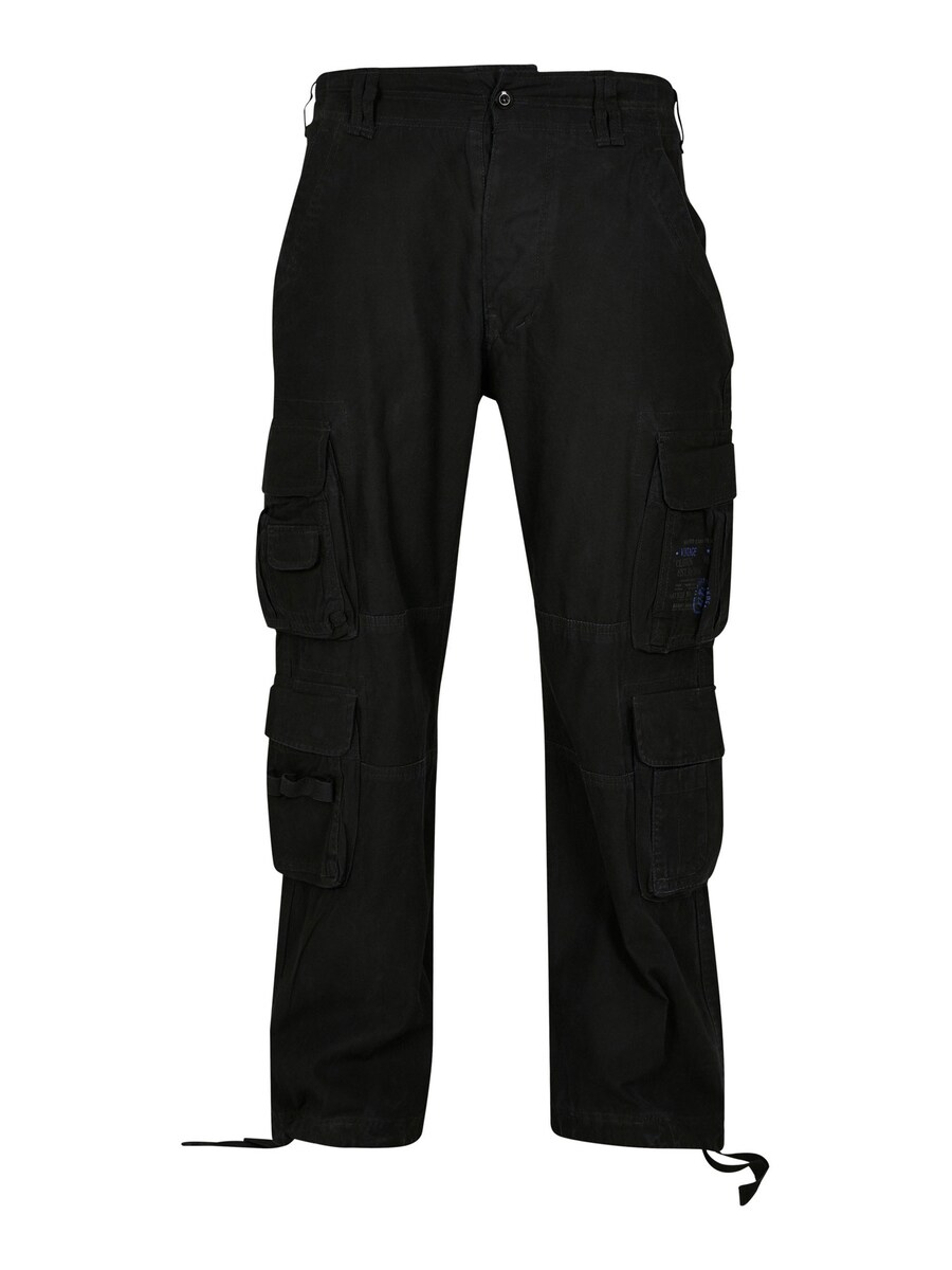 

Свободные брюки-карго Brandit, Black