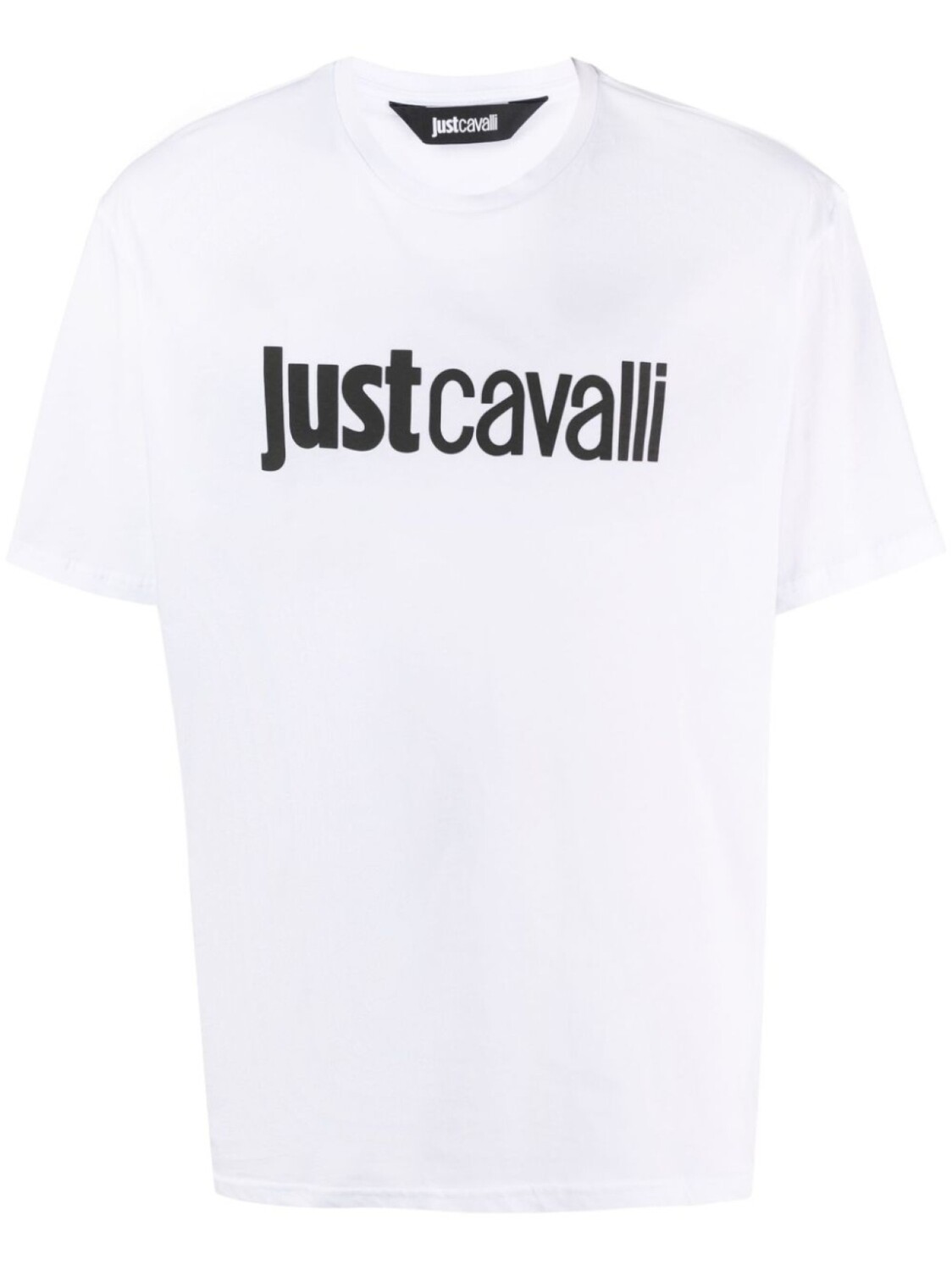 

Just Cavalli футболка с логотипом, белый