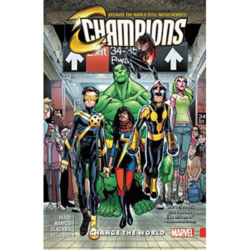 

Книга Champions Vol. 1: Change The World (Paperback)