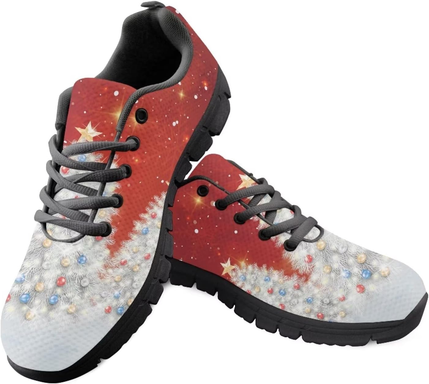 

Кроссовки для спорта и атлетики AmzPrint для мужчин, белая подошва, беговые кроссовки, тренировочные, прогулочные и повседневные, размер 6.5-13.5 US