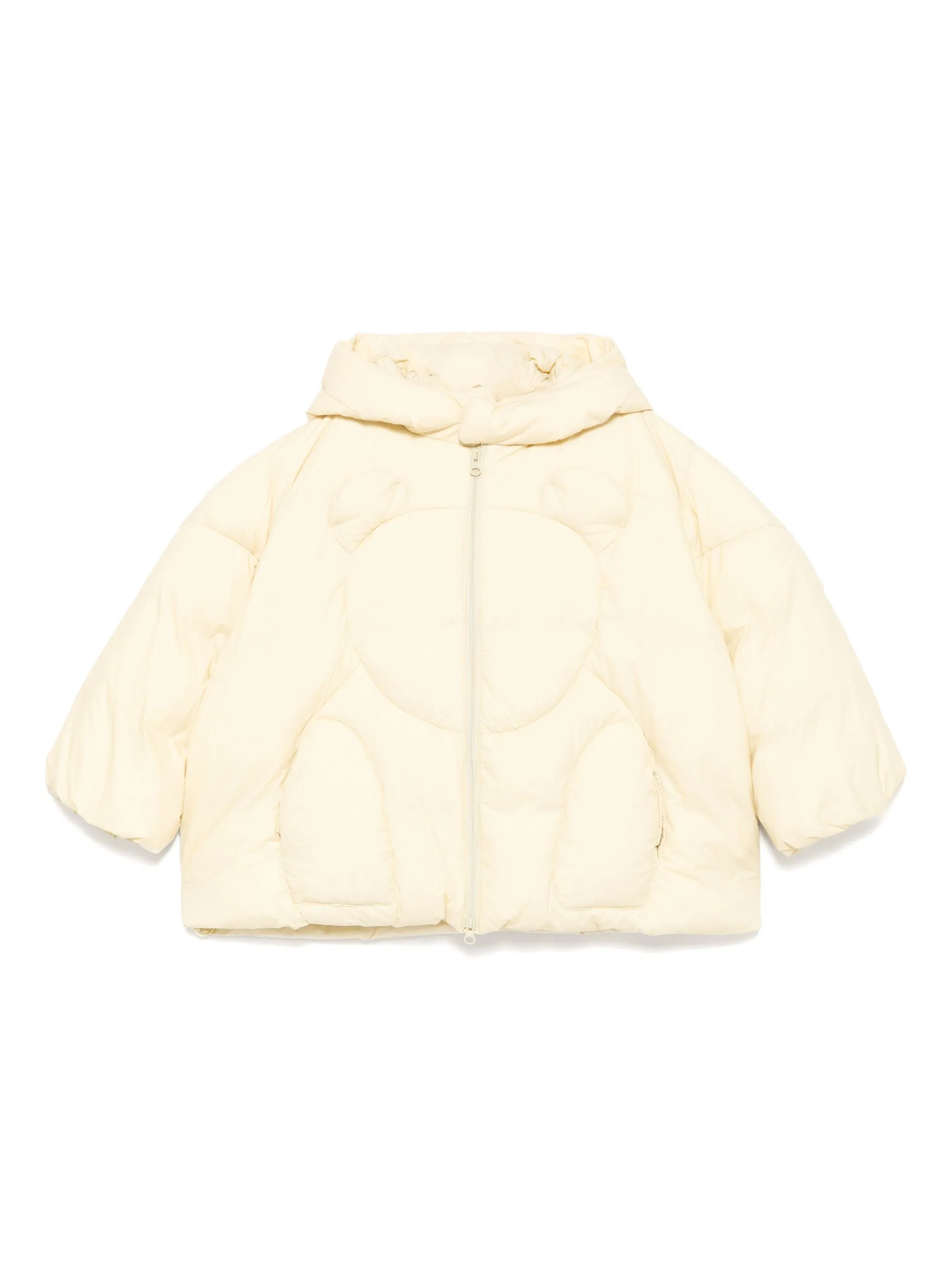 

Пуховик на молнии Jnby By Jnby, желтый