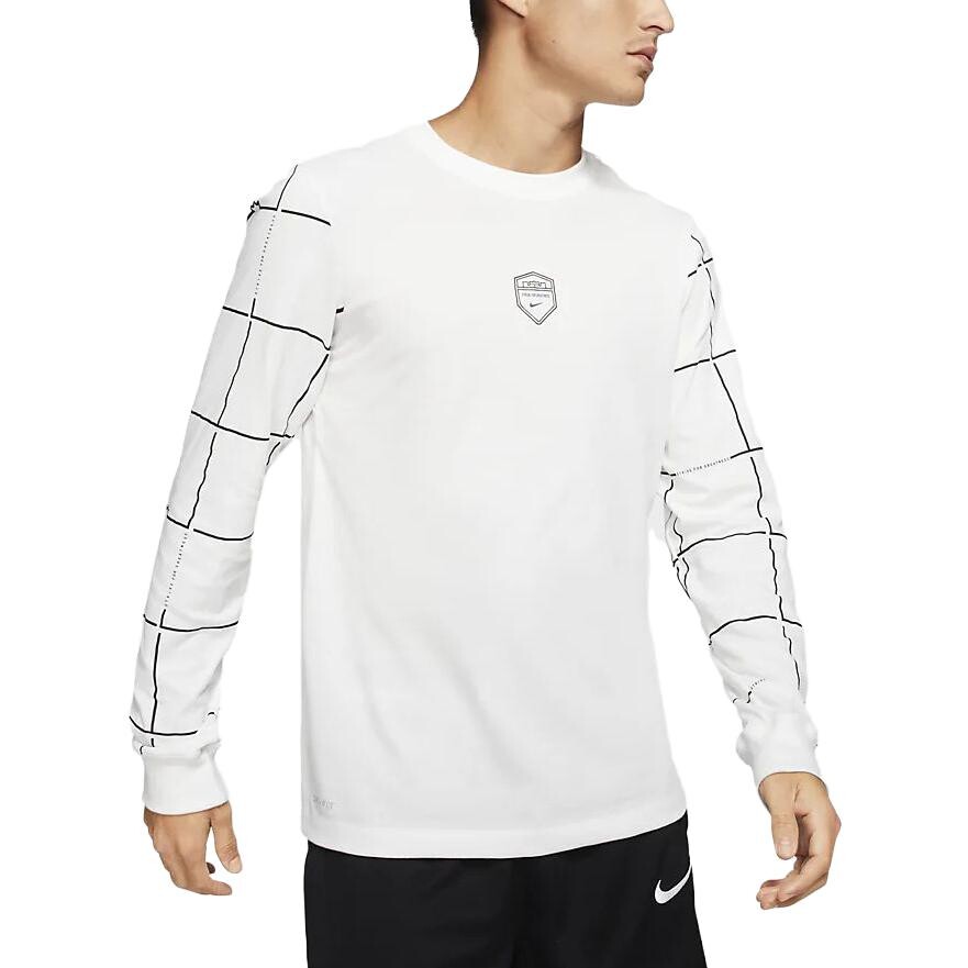 Футболка мужская Summit белая/черная Nike, белый/черный — фото 2