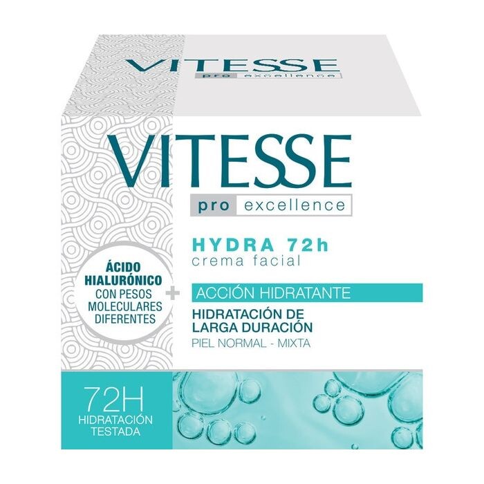 

Крем для лица Pro Excellence Crema Facial Hydra 72h Vitesse, 50 ml