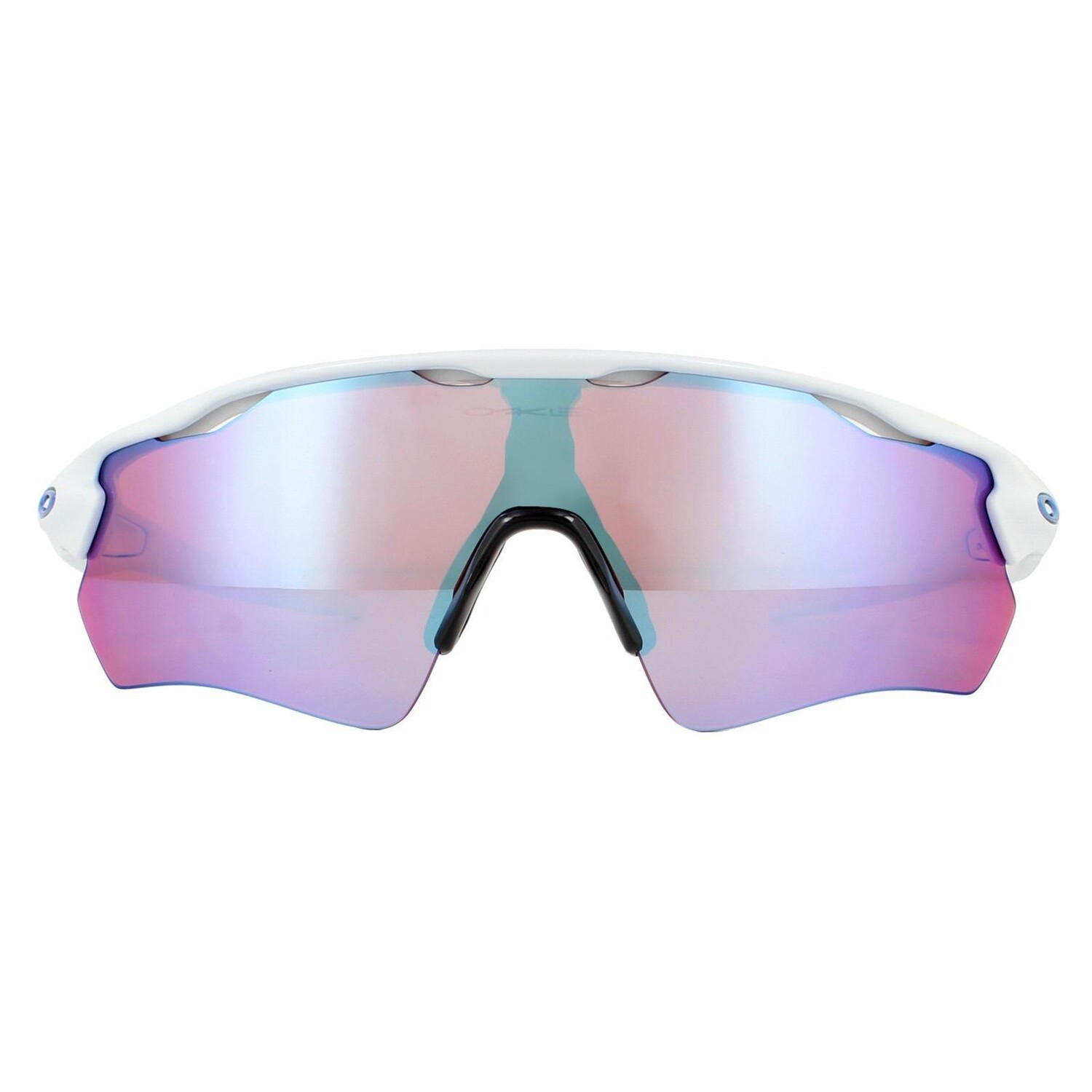 

Полированные белые солнцезащитные очки Prizm Snow Sapphire Iridium с запахом Oakley, белый