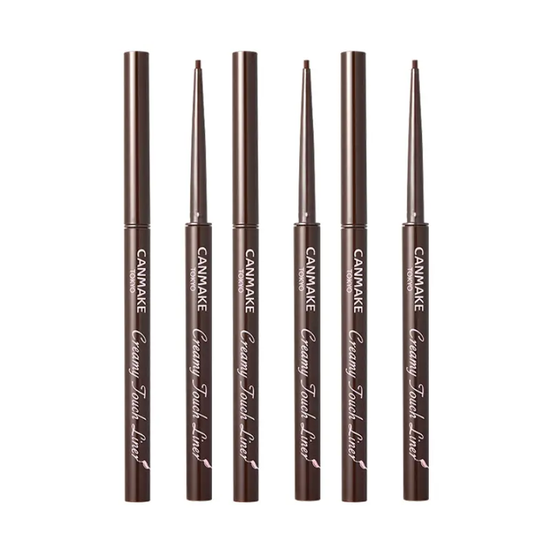 

Ультратонкие подводки для глаз без растекания #01/#02/#03/04/#05 CANMAKE