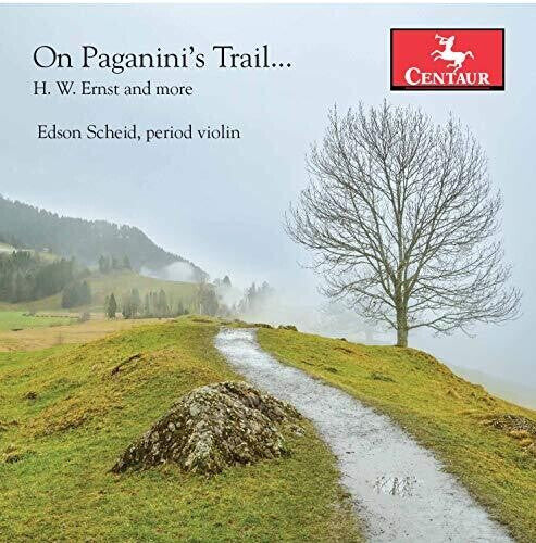 

CD диск Ernst / Scheid: On Paganini's Trail