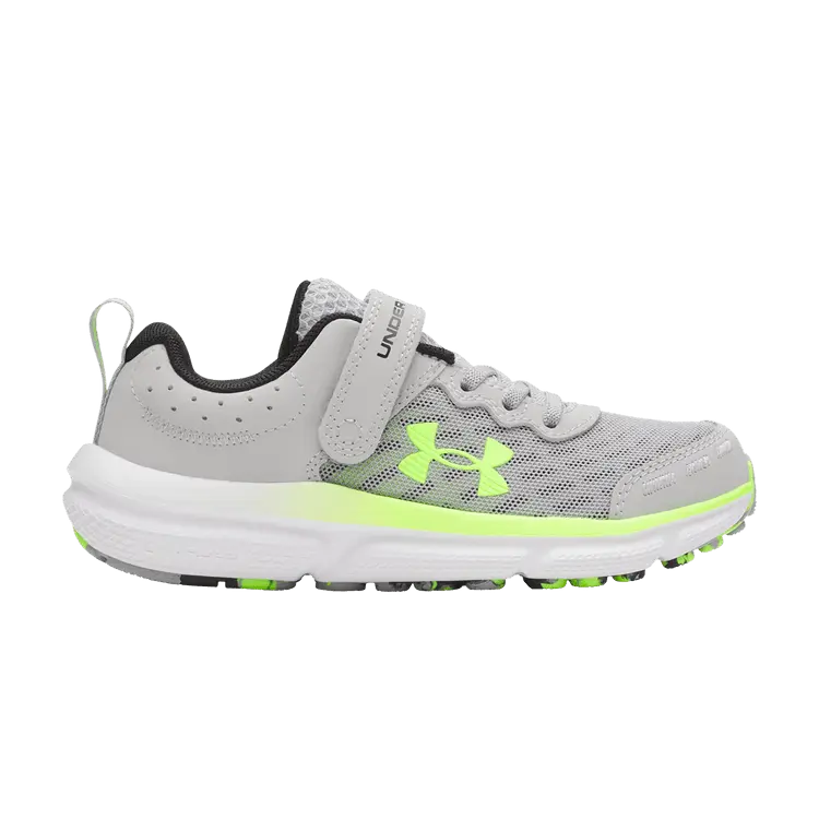 

Кроссовки Under Armour Assert 10 AC PS 'Mod Grey Hyper Green', серый