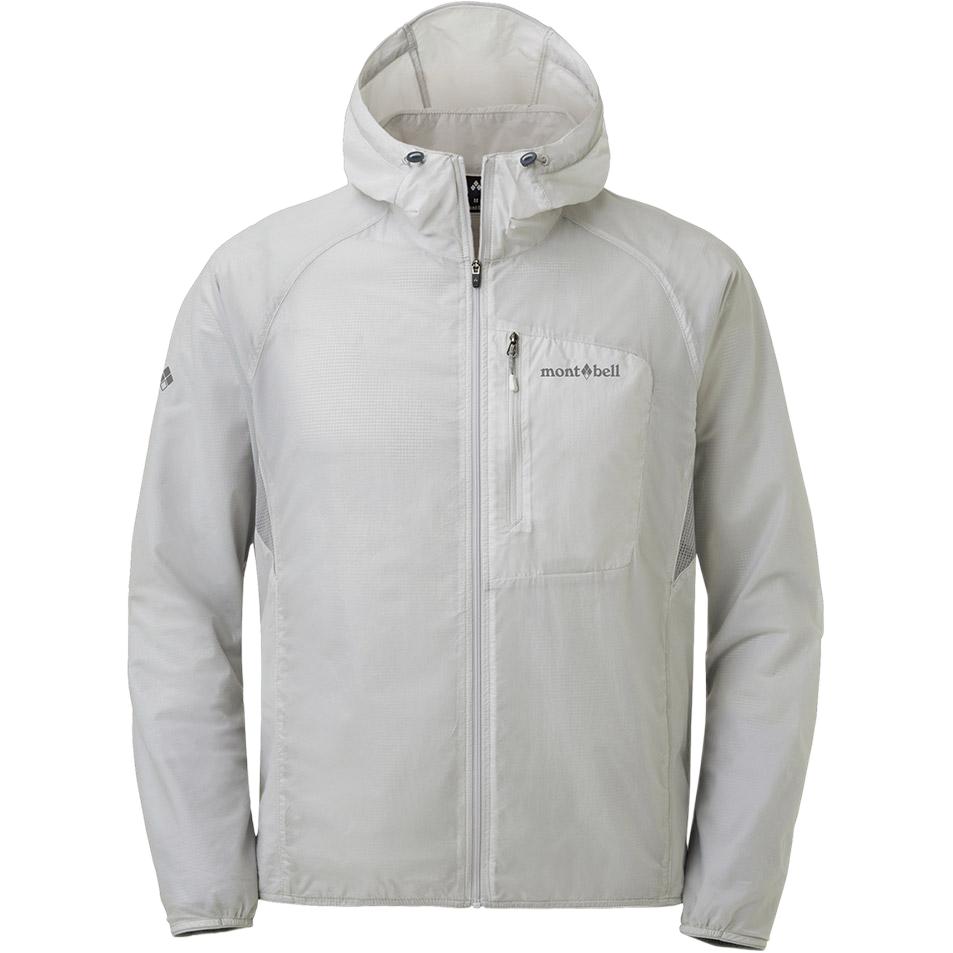 

MONTBELL Парка мужская, Light Gray