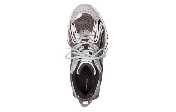 Кроссовки x-pander clunky shoes gray/brown Balenciaga, коричневый — фото 4