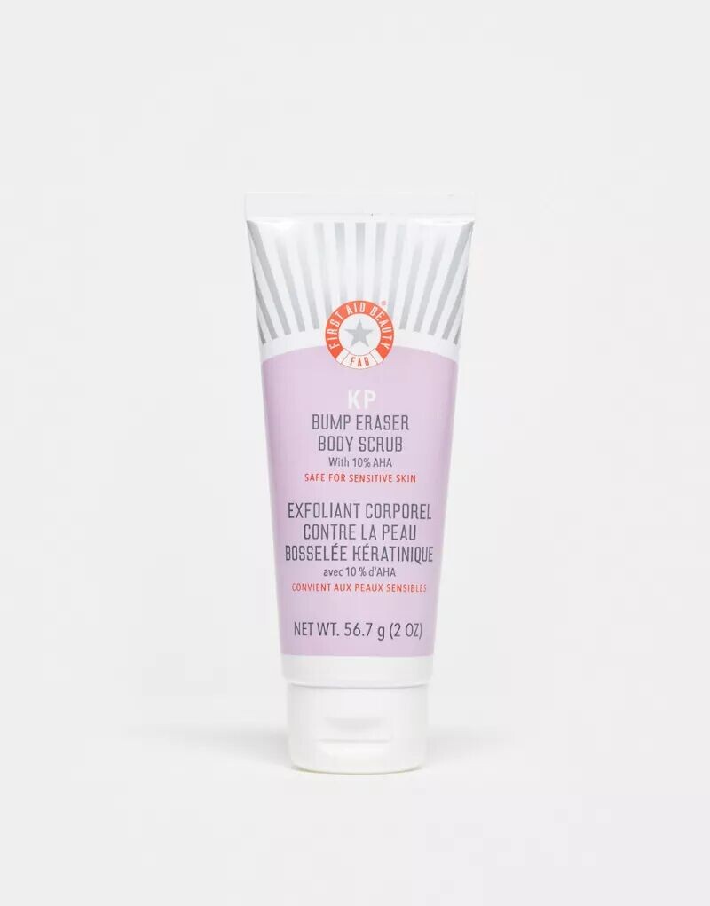

First Aid Beauty - KP Smoothing Body Scrub - Разглаживающий скраб для тела с 10% AHA, 56,7г, Белый, First Aid Beauty - KP Smoothing Body Scrub - Разглаживающий скраб для тела с 10% AHA, 56,7г