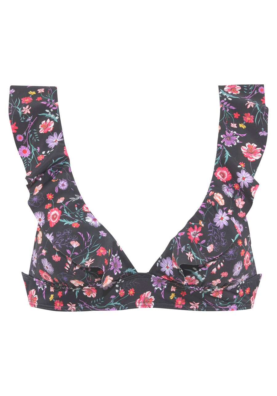 

Треугольный бикини-топ LASCANA, Black