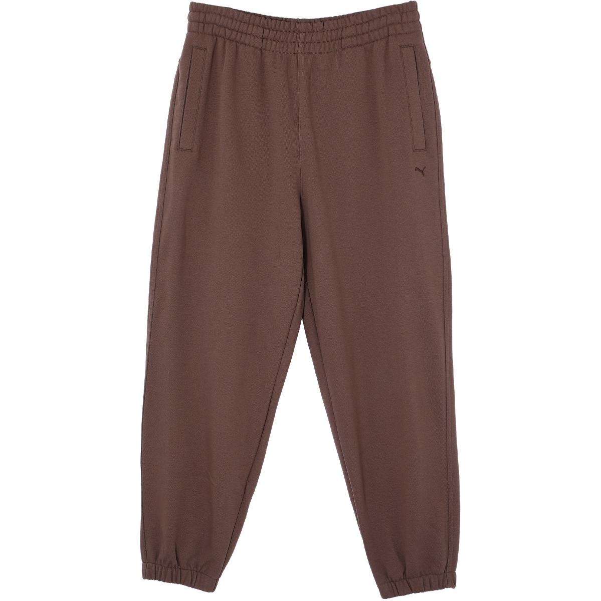 

PUMA Retroknit Reverie повседневные брюки мужские coffee brown