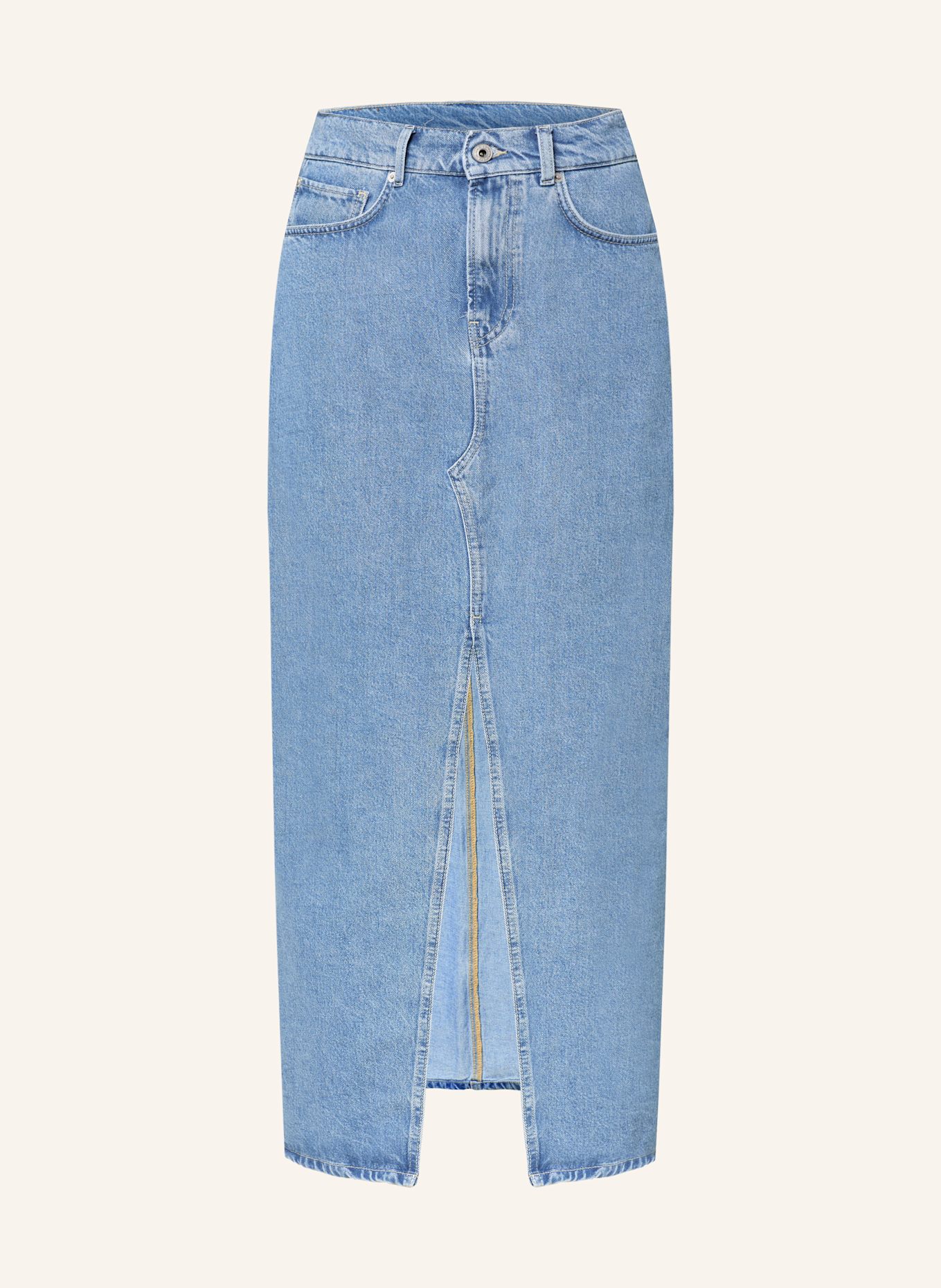 

Джинсовая юбка Pepe Jeans, синий