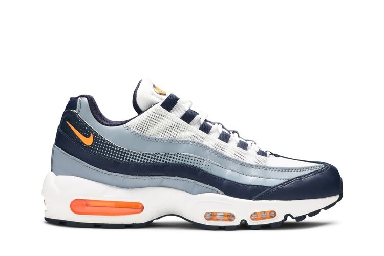 

Кроссовки Nike Air Max 95 SE 'Navy Orange', синий