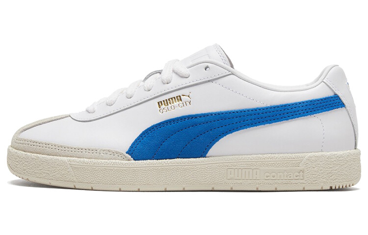 

Кроссовки Puma Oslo-City Skate Unisex, белый/синий