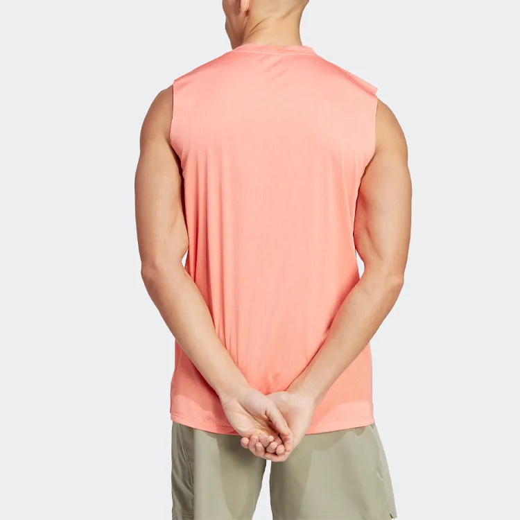 Adidas Топ-майка мужская Coral Powder — фото 3