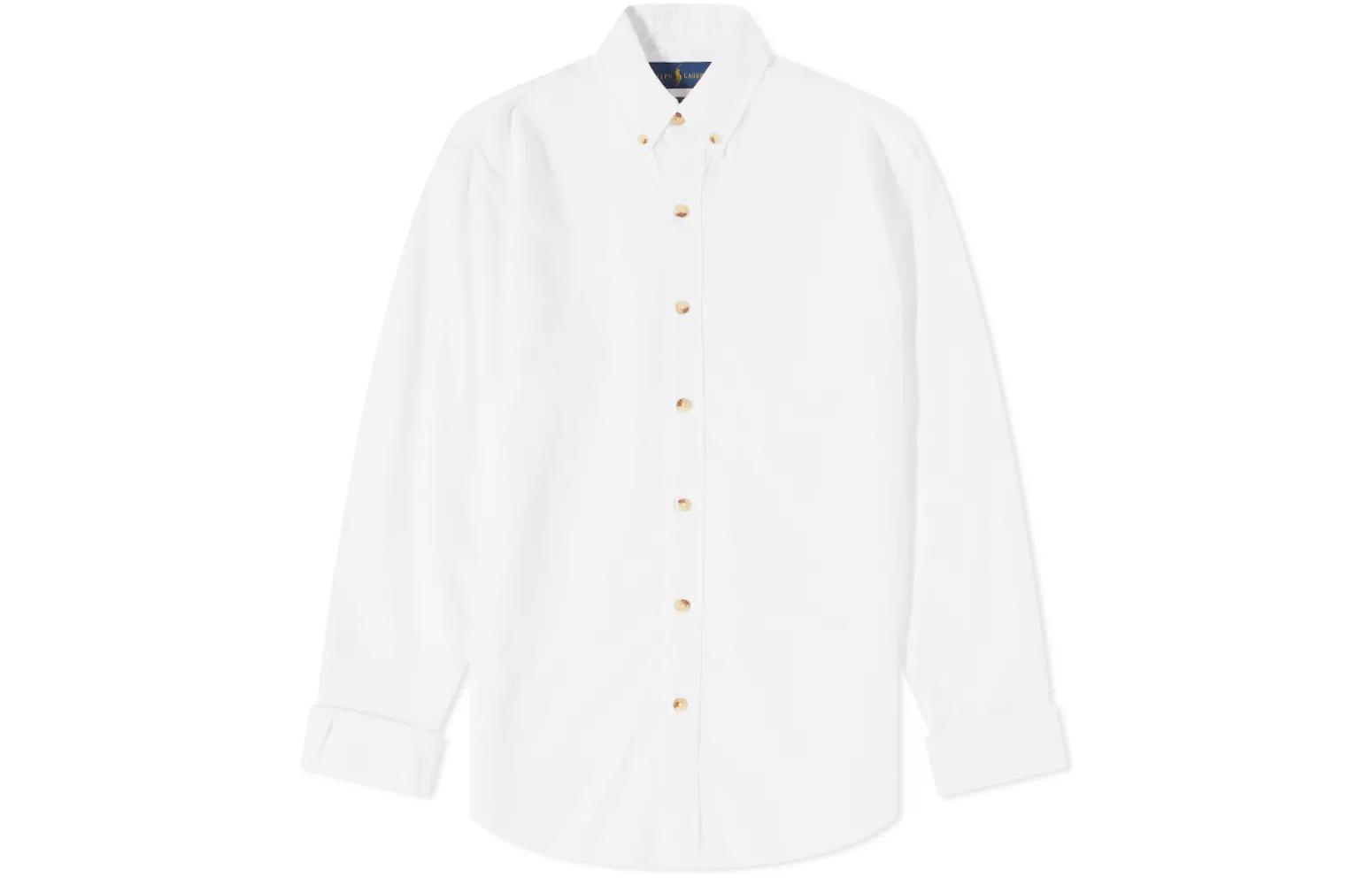 

Polo Ralph Lauren Рубашка мужская белая