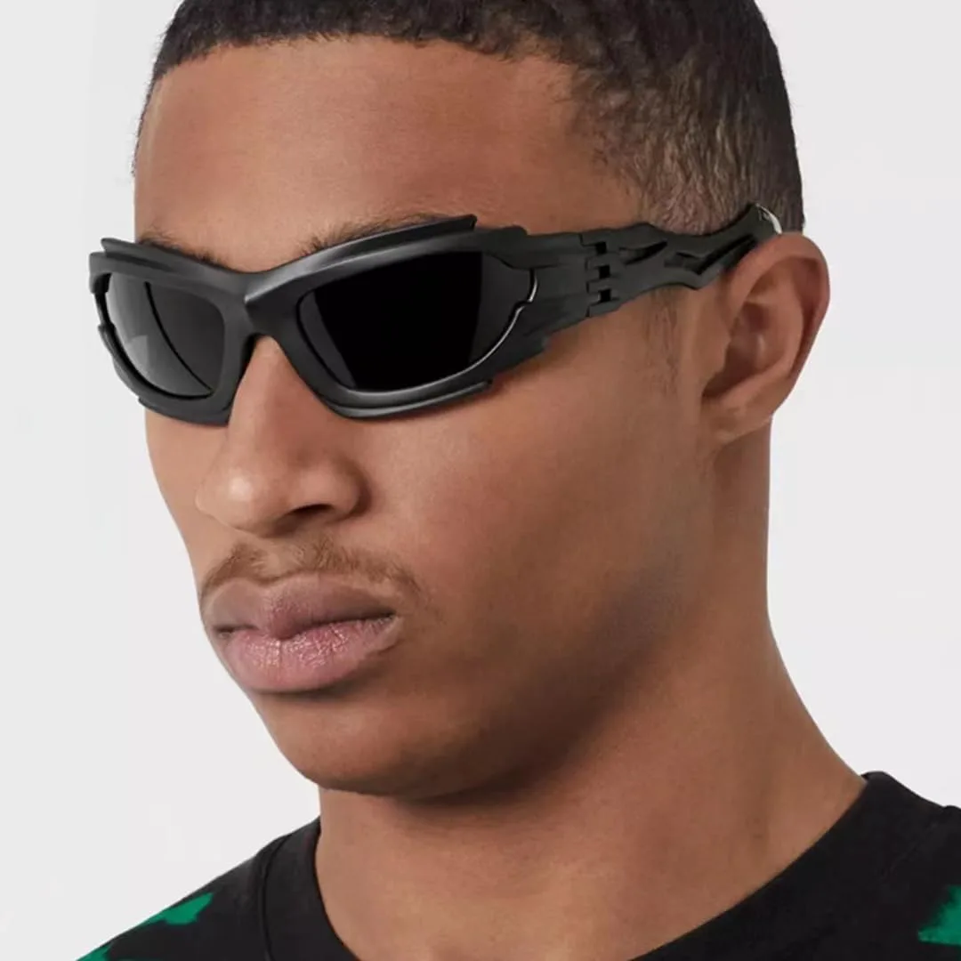 

Винтажные солнцезащитные очки «кошачий глаз» неправильной формы для женщин и мужчин, роскошные, с полыми дужками, защита от УФ-излучения UV400 UATXTAU, Leopard Grey