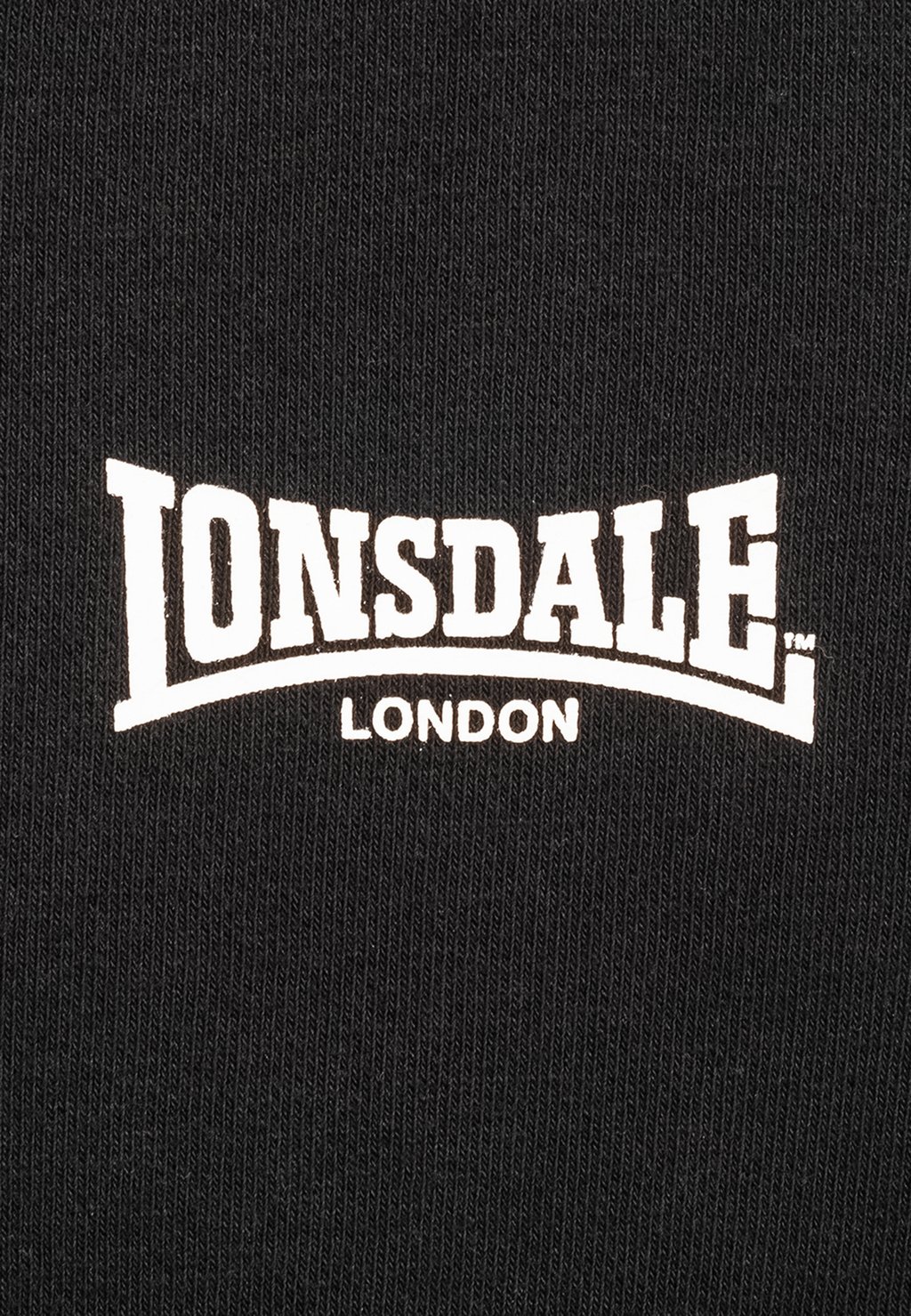 

Толстовка Hoodie Lonsdale, черный