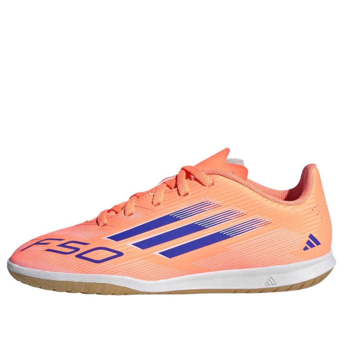 

(GS) Adidas F50 Club IC 'Beam Orange Lucid Blue'