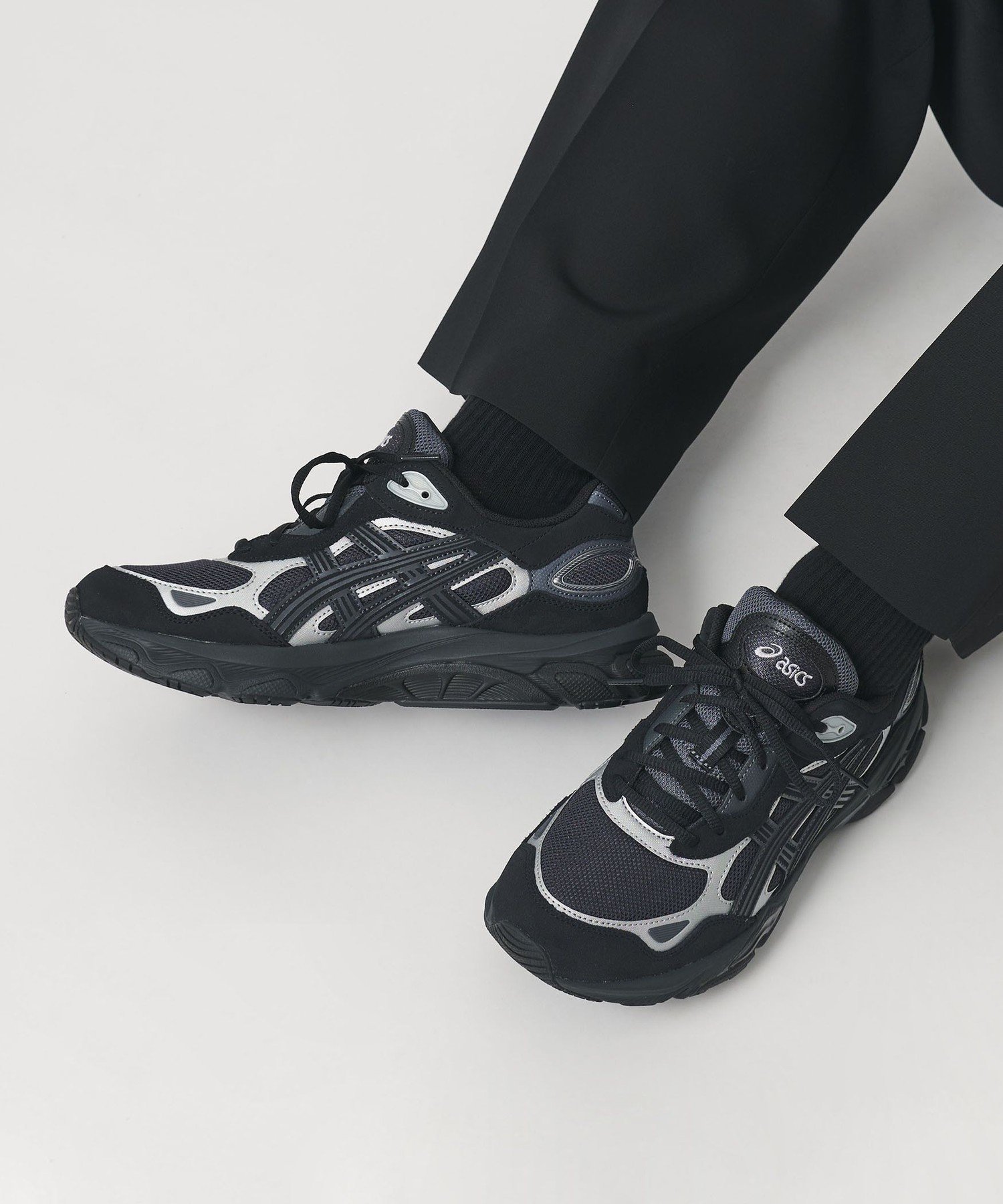 Кроссовки Asics GEL-NYC 2.0 Beauty&Youth United Arrows, Black — фото 2