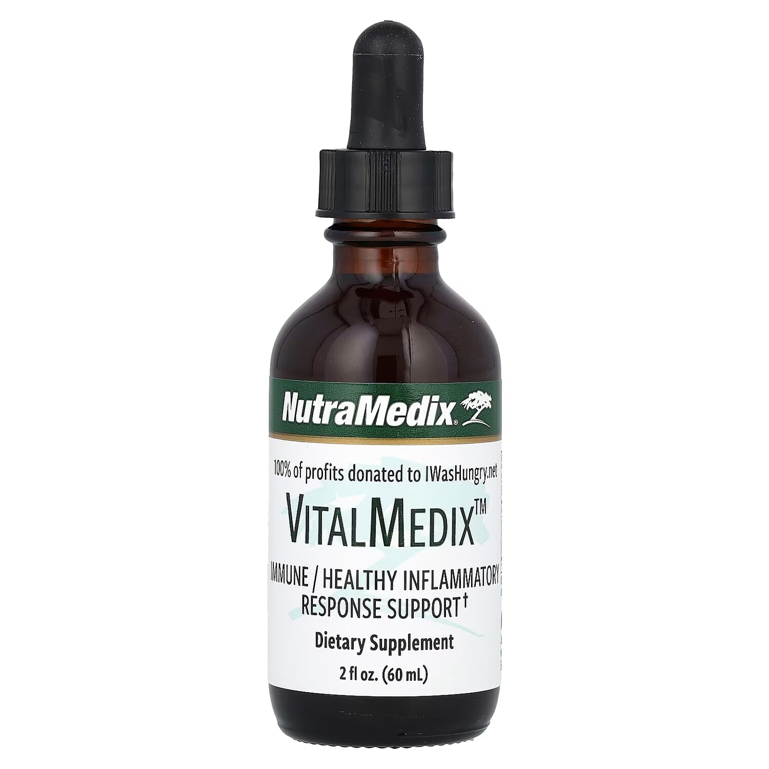 

Добавка для поддержки иммунной системы NutraMedix VitalMedix, 60 мл