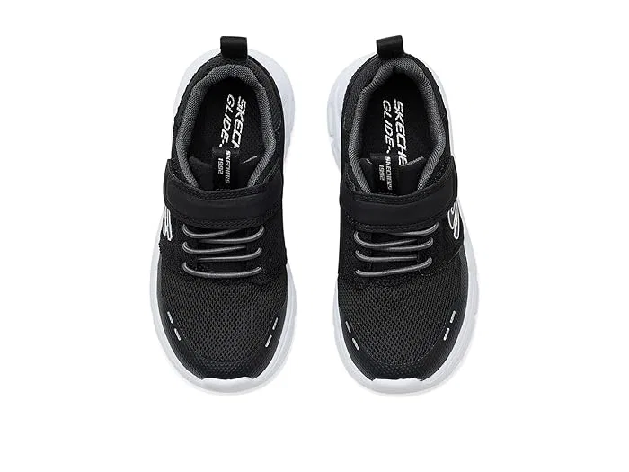 Кроссовки Glide-Step Flow 404172L SKECHERS KIDS, Black — фото 3
