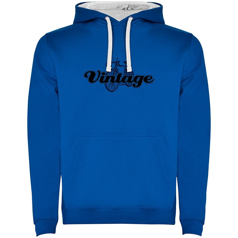 

Худи Kruskis Vintage Two-Colour, синий
