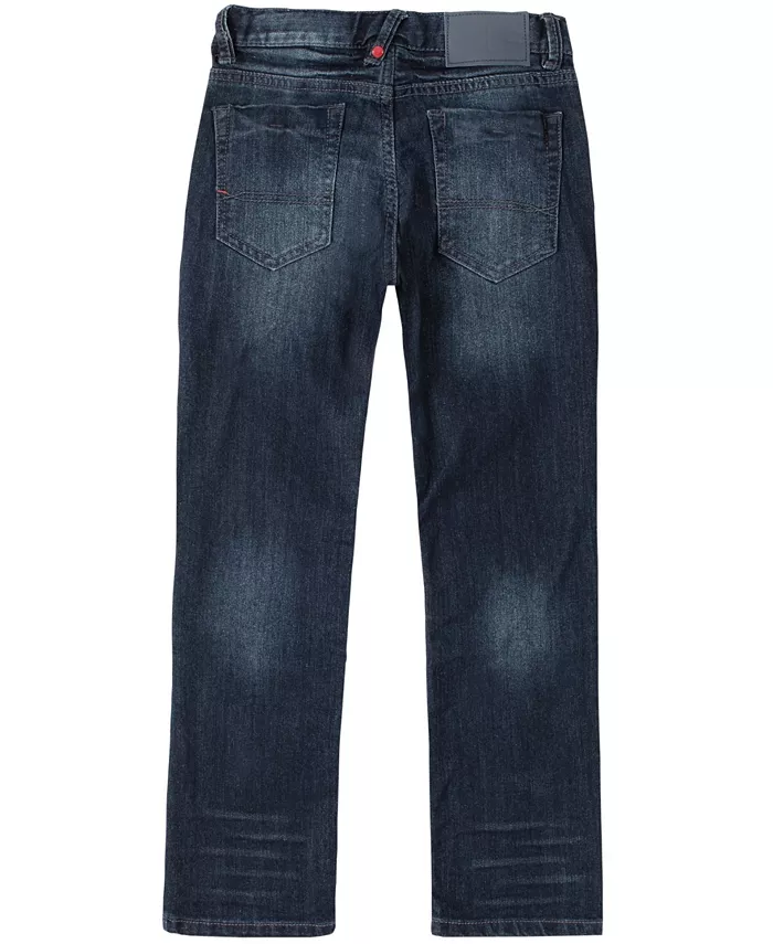 Джинсы Kent Regular-Fit с эластичной тканью для малышей и мальчиков Tommy Hilfiger, синий — фото 3