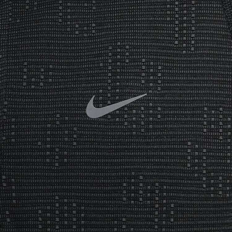 Толстовка Pinnacle Running Division Nike, черная — фото 4