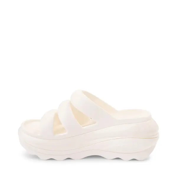

Сандалии Crocs Mega Crush Triple Strap Sandal, цвет Chalk