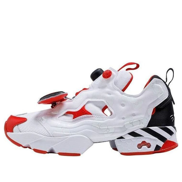 

Кроссовки sanrio x instapump fury 'hello kitty' Reebok, красный