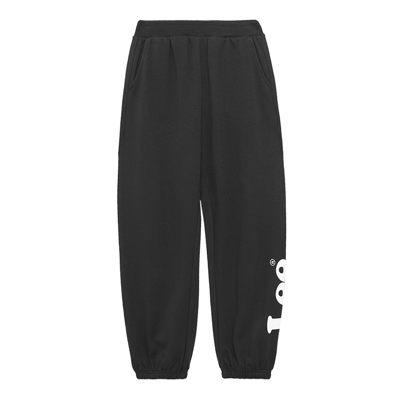 

Детские вязаные спортивные штаны Lee, черный