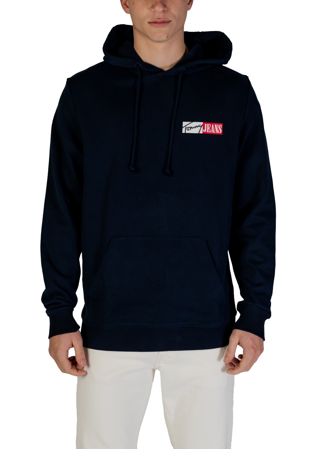 

Толстовка мужская Tommy Jeans с логотипом бренда, синий