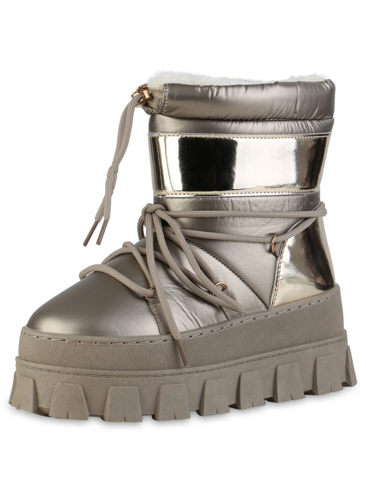 

Ботильоны VAN HILL Winter Boots Samantha, золотой