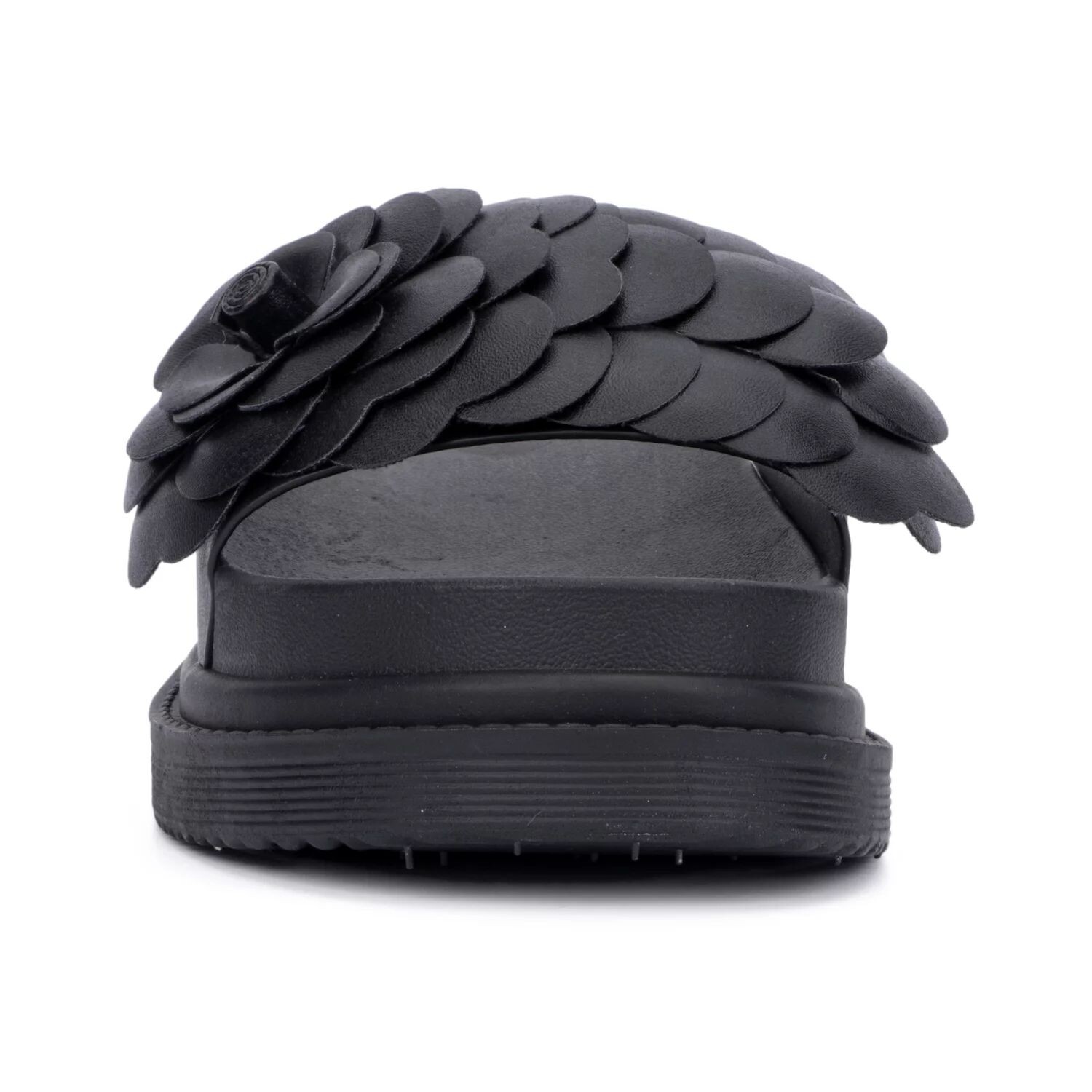 Женские шлепанцы на платформе New York & Company Camilia New York & Company, розовый — фото 4