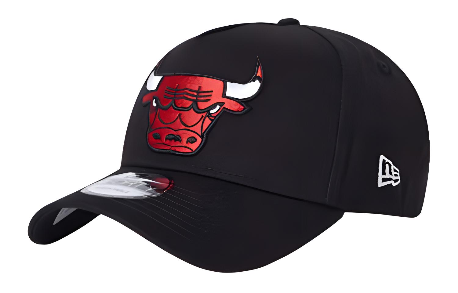

New Era Бейсболка унисекс черная, Black