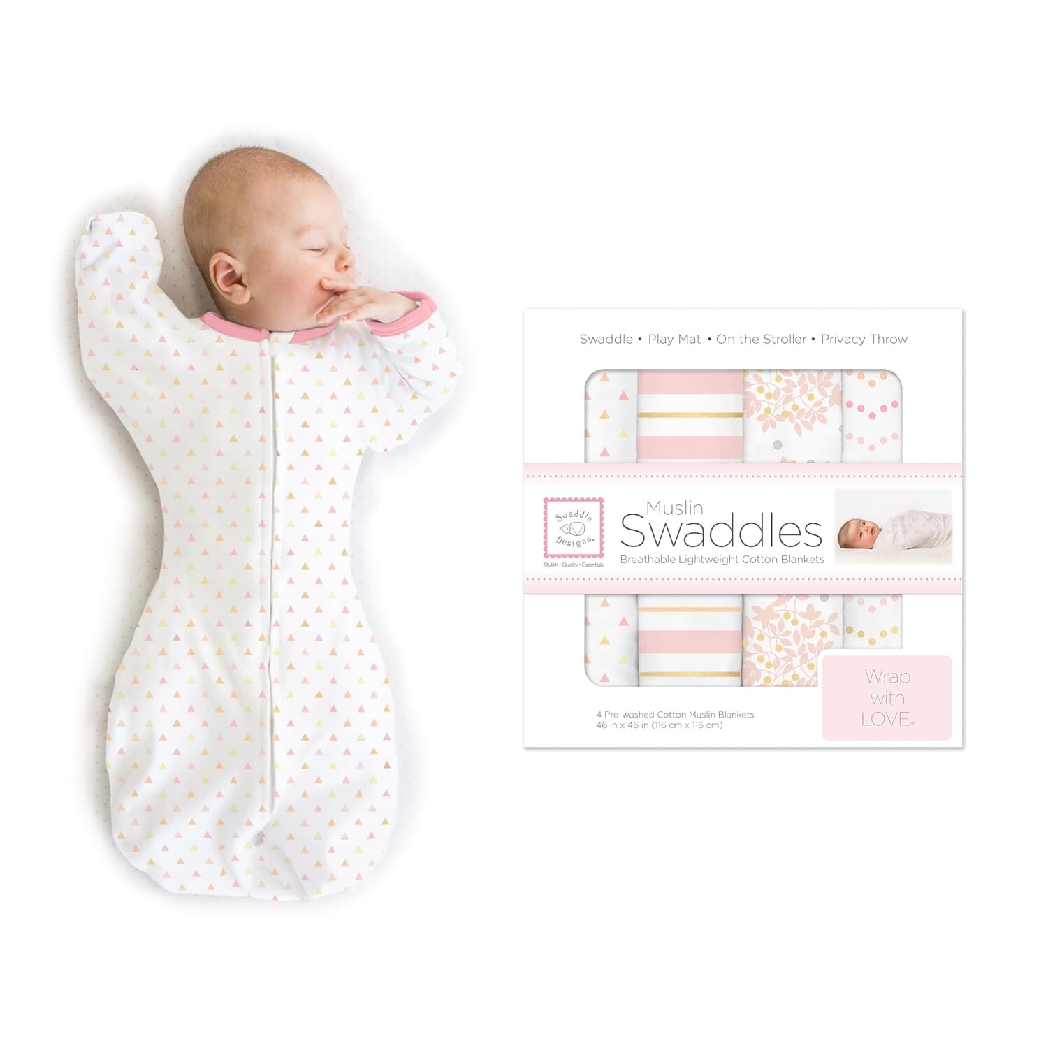 

Пеленальный комплект Designs SwaddleDesigns