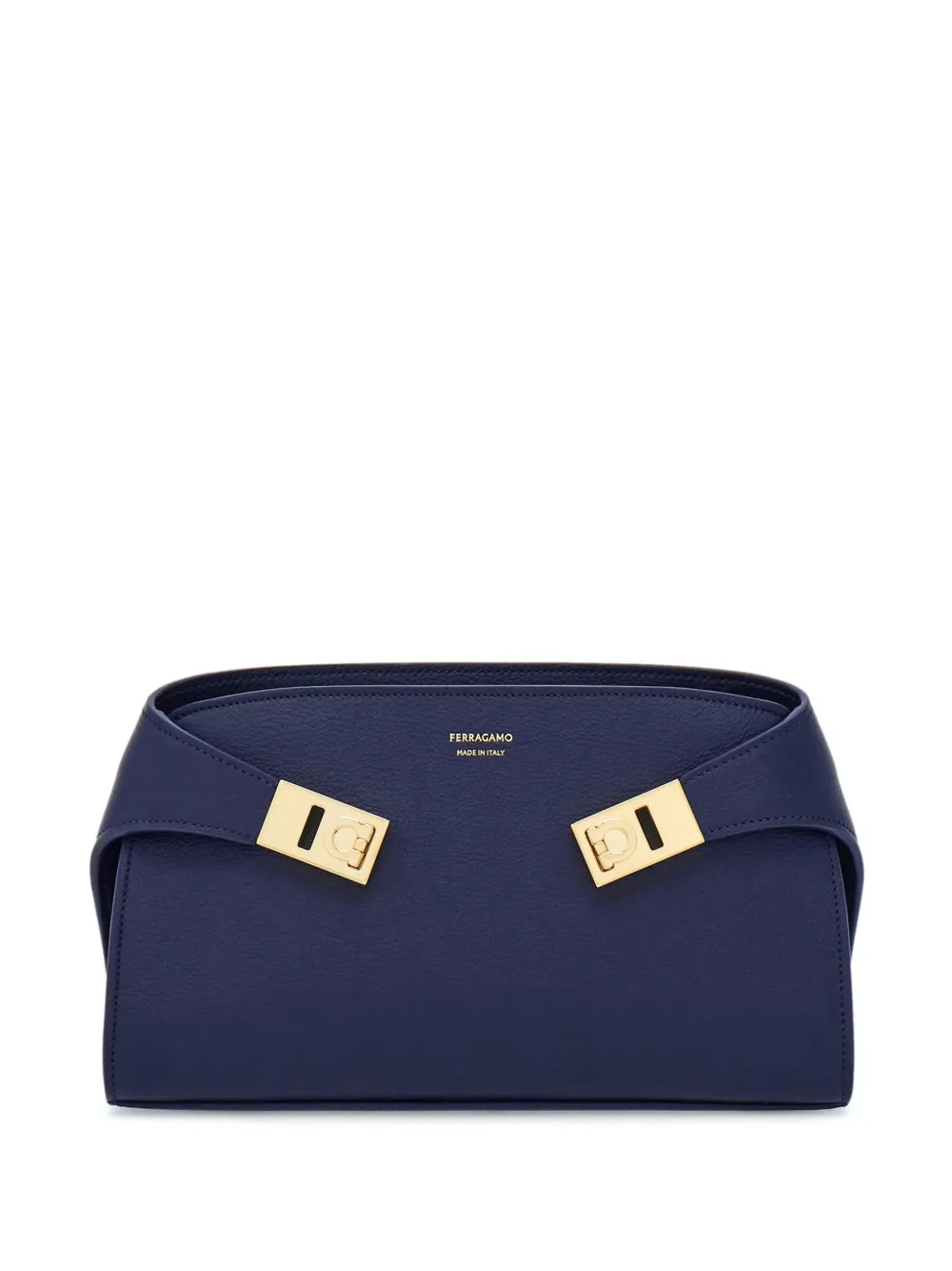 

Мини-сумка через плечо Hug Ferragamo, синий