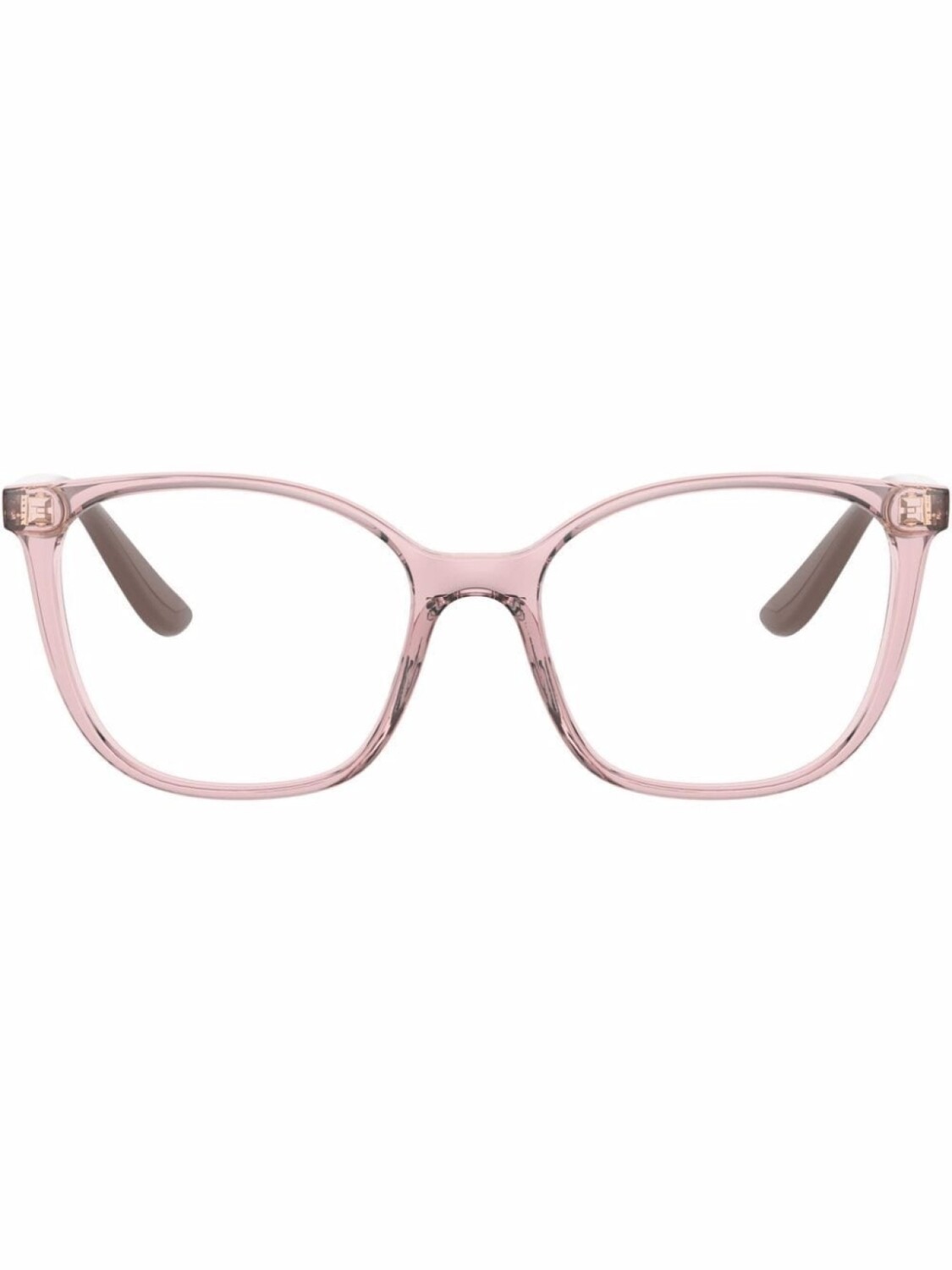 

Vogue Eyewear очки в массивной оправе, коричневый