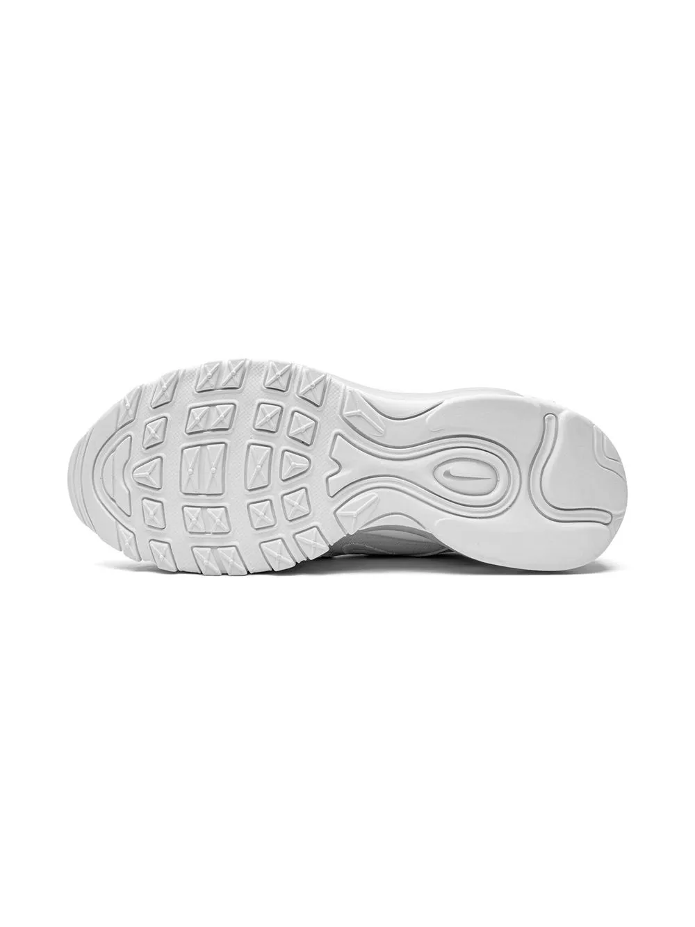 Кроссовки Air Max 97 Nike Kids, белый — фото 4