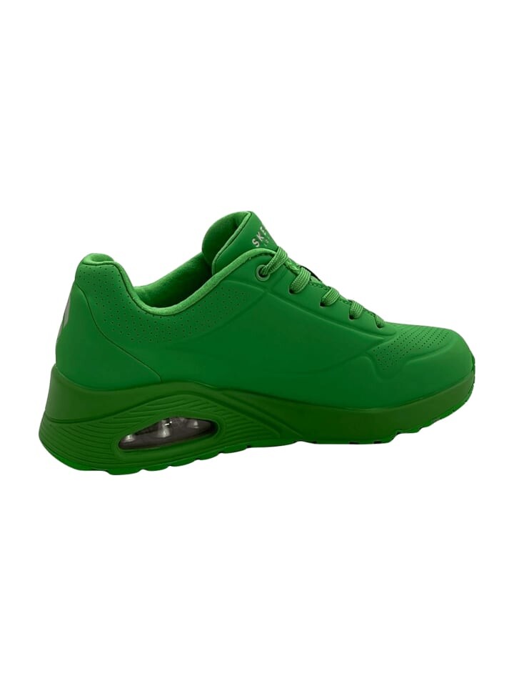 Низкие кроссовки Skechers Sportliche, зеленый — фото 2
