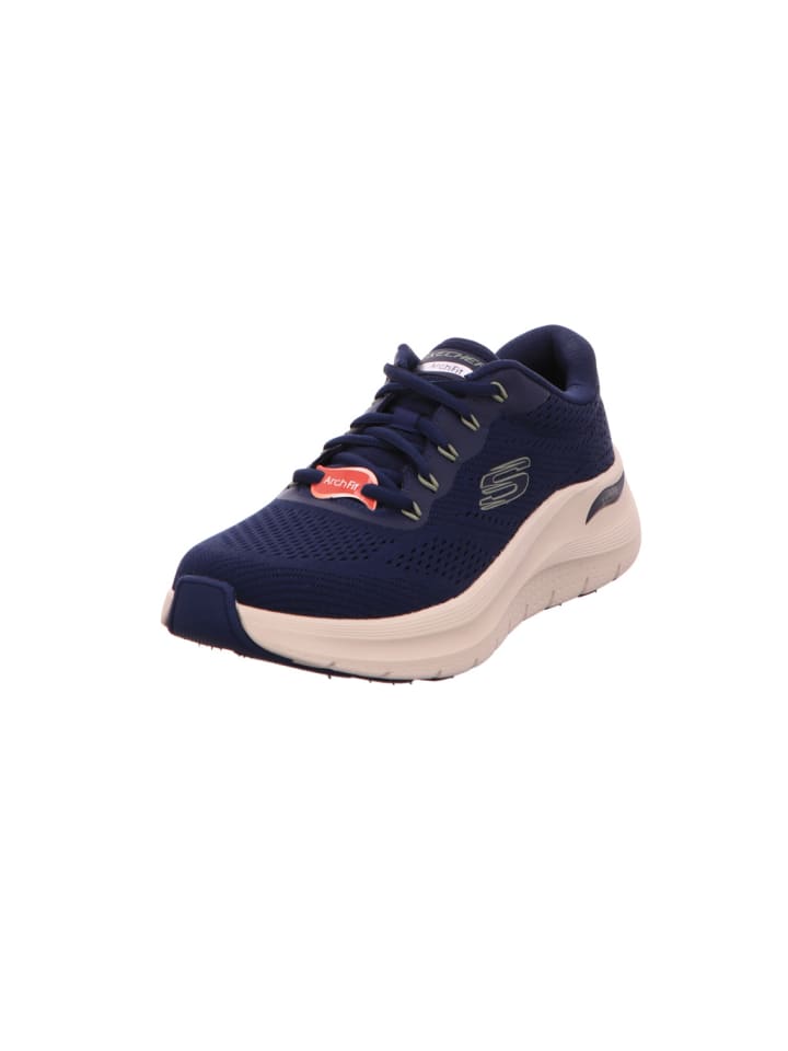 Skechers Синие кроссовки — фото 2