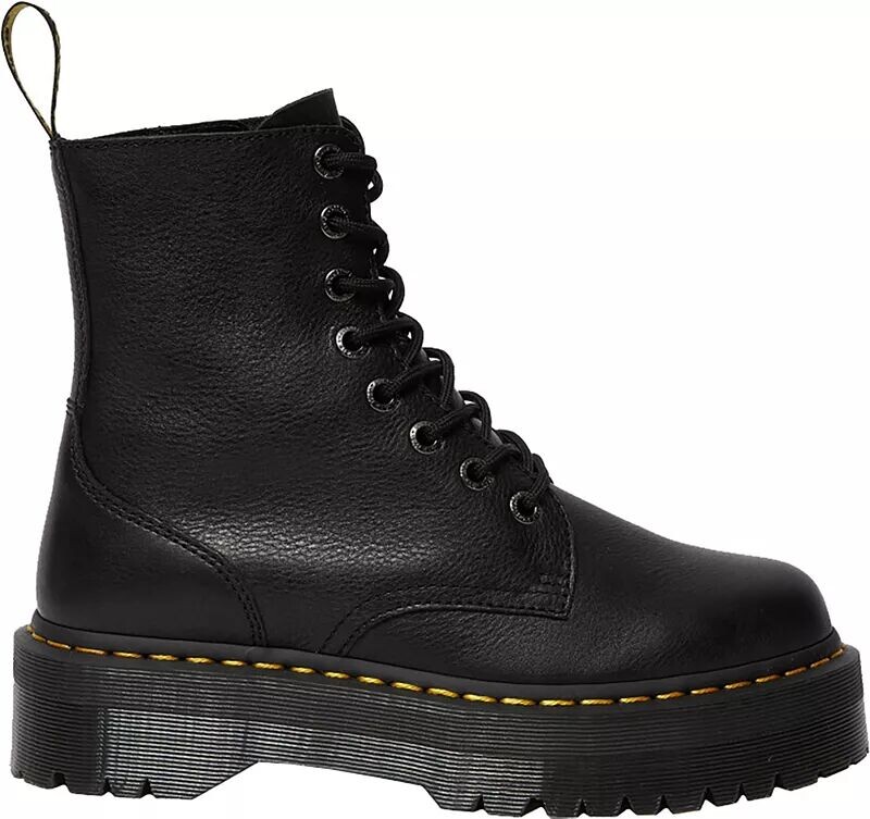 

Женские кожаные ботинки на платформе Dr. Martens Jadon III Pisa, черный